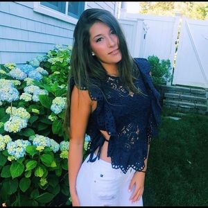 Night Cap Clothing Cut Out Shirt